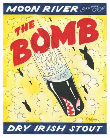 The Bomb Sticker