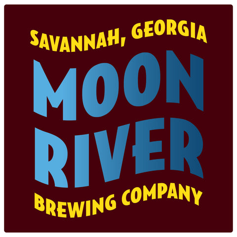Moon River Logo Sticker