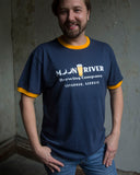 Moon River Classic Ringer Shirt