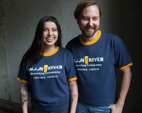 Moon River Classic Ringer Shirt